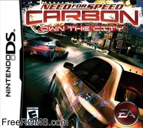 Need for Speed Carbon - Own the City Screen Shot 1
