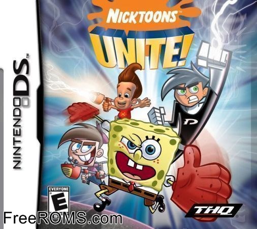 Nicktoons Unite! Screen Shot 1