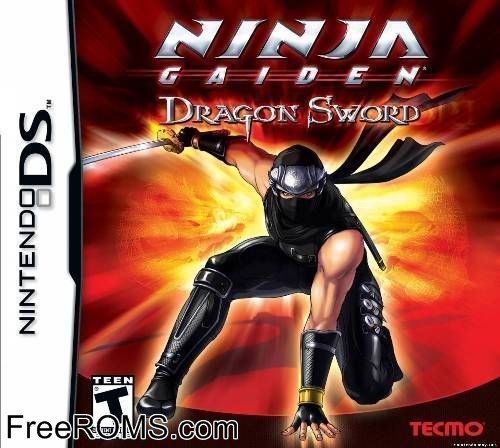 Ninja Gaiden Dragon Sword Screen Shot 1