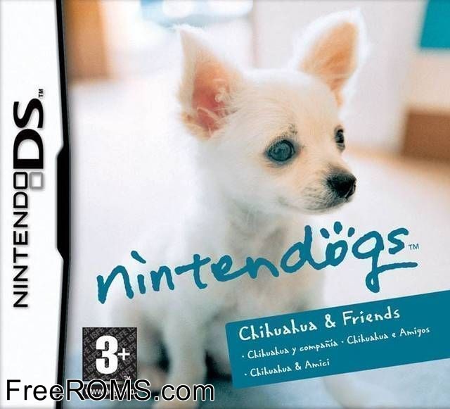 Nintendogs - Chihuahua and Friends Europe Screen Shot 1