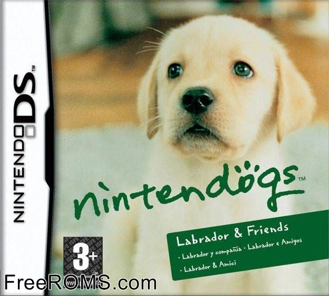 Nintendogs - Labrador and Friends Screen Shot 1