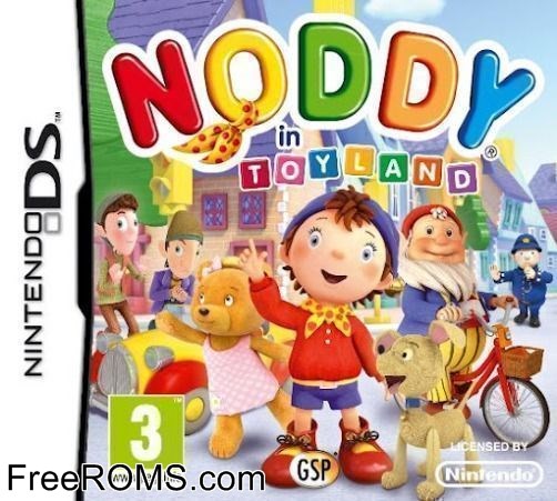 Noddy in Toyland Europe Screen Shot 1