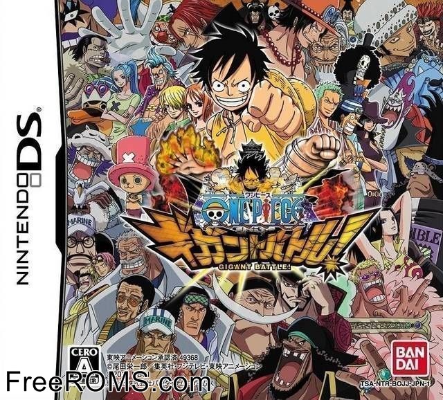 One Piece - Gigant Battle Japan Screen Shot 1