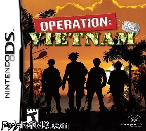 Operation - Vietnam Screen Shot 1