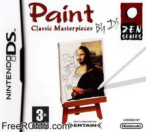 Paint by DS - Classic Masterpieces Europe Screen Shot 1