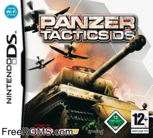Panzer Tactics DS Screen Shot 1