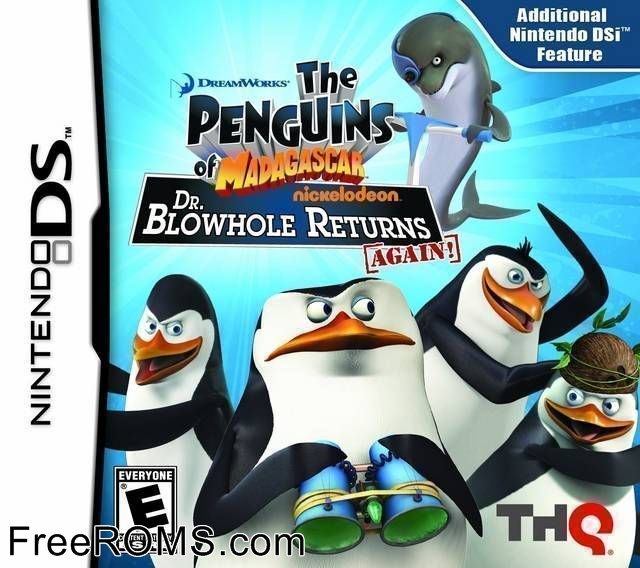 Penguins of Madagascar - Dr. Blowhole Returns - Again!, The Screen Shot 1