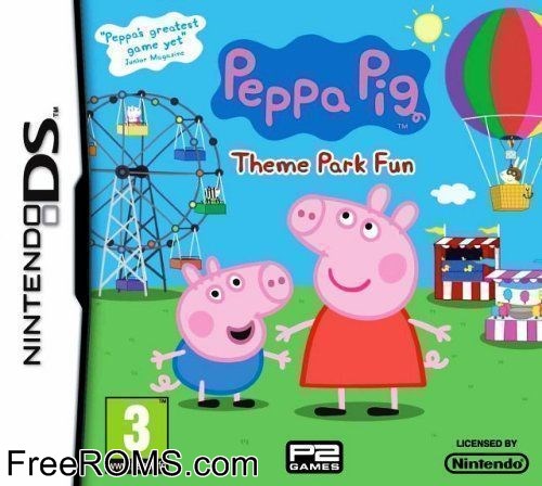 Peppa Pig Theme Park Fun Europe Screen Shot 1