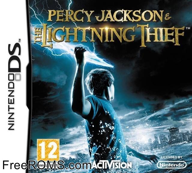 Percy Jackson and the Lightning Thief Europe Screen Shot 1