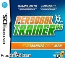 Personal Trainer DS for Men Europe Screen Shot 1