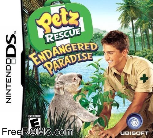 Petz Rescue - Endangered Paradise Screen Shot 1