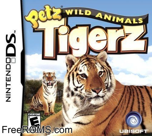 Petz Wild Animals - Tigerz Screen Shot 1