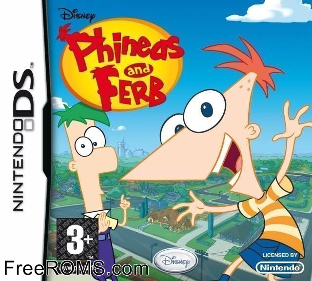 Phineas and Ferb Europe Screen Shot 1
