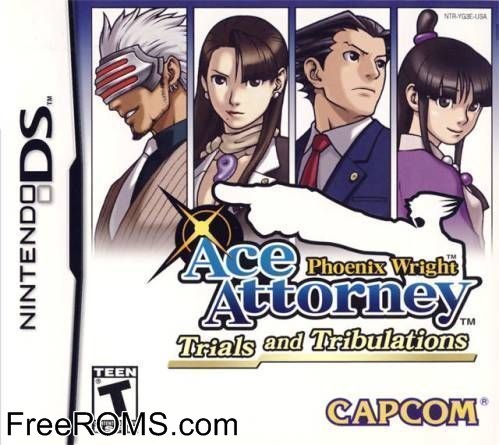 Phoenix Wright - Ace Attorney - Trials and Tribulations Screen Shot 1
