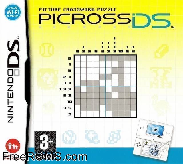 Picross DS Screen Shot 1