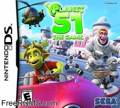 Planet 51 - The Game Screen Shot 1