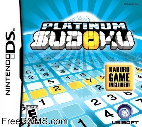 Platinum Sudoku Screen Shot 1
