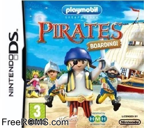 Playmobil Interactive - Pirates Boarding Europe Screen Shot 1
