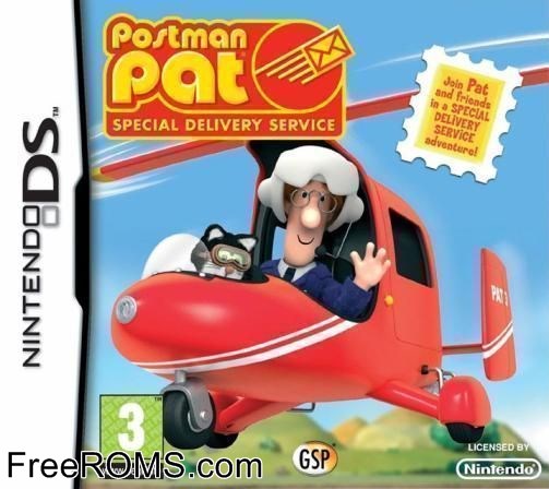 Postman Pat - Special Delivery Service Europe Screen Shot 1