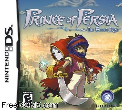 Prince of Persia - The Fallen King Screen Shot 1