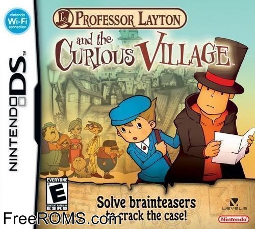 Professor Layton and the Curious Village Screen Shot 1