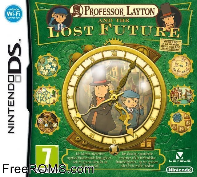 Professor Layton and the Lost Future Europe Screen Shot 1