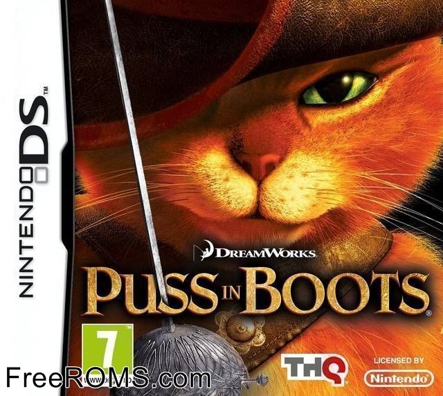 Puss In Boots Europe Screen Shot 1