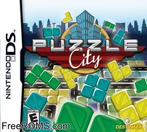 Puzzle City Screen Shot 1