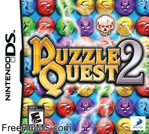 Puzzle Quest 2 Screen Shot 1