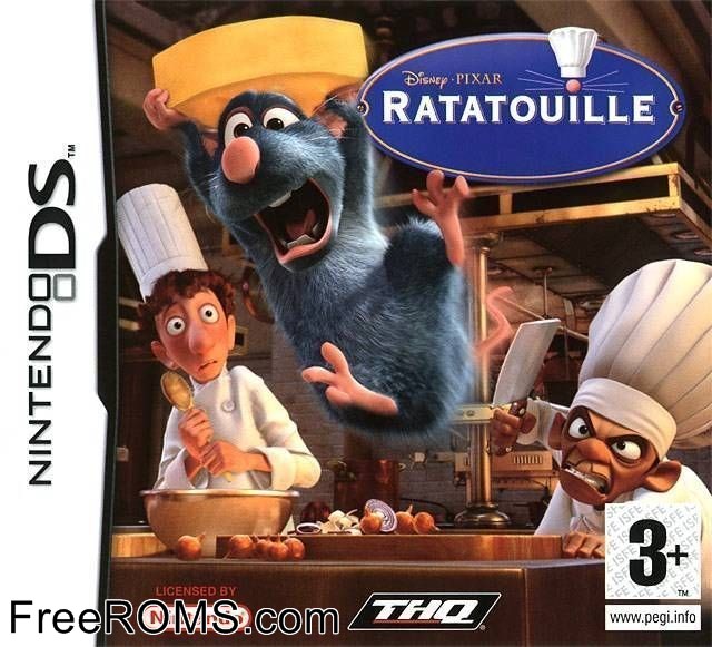 Ratatouille Europe Screen Shot 1
