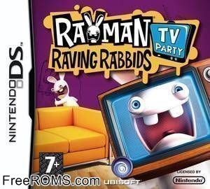 Rayman Raving Rabbids - TV Party Screen Shot 1
