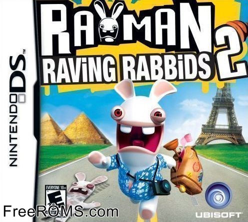 Rayman Raving Rabbids 2 Screen Shot 1