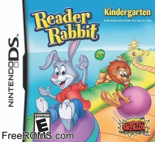 Reader Rabbit - Kindergarten Screen Shot 1