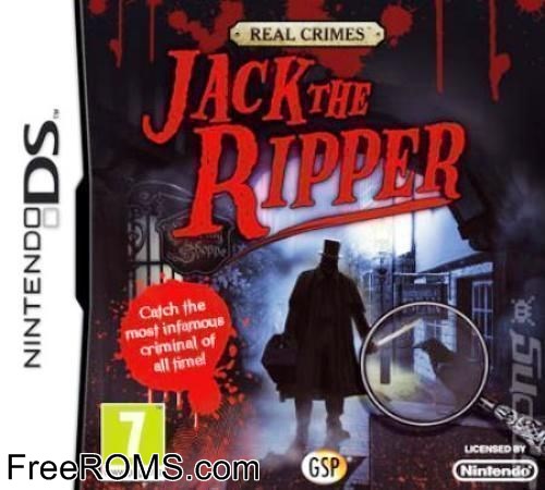 Real Crimes Jack The Ripper Europe Screen Shot 1