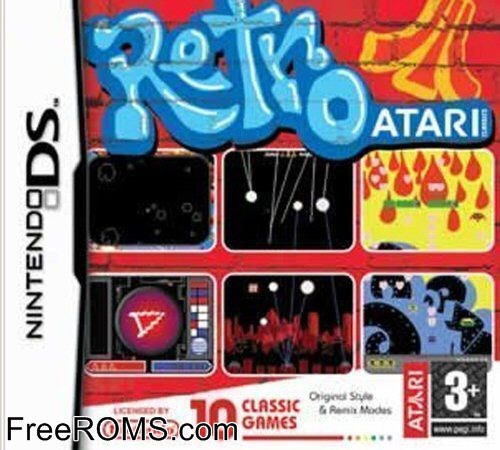 Retro Atari Classics Screen Shot 1