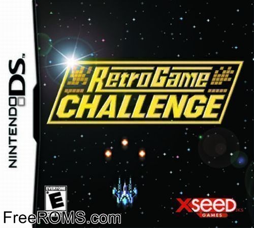 Retro Game Challenge Screen Shot 1