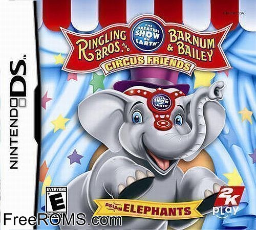 Ringling Bros. and Barnum and Bailey - Circus Friends - Asian Elephants Screen Shot 1