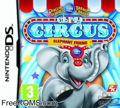 Ringling Bros. and Barnum and Bailey - Its My Circus - Elephant Friend Europe Screen Shot 1