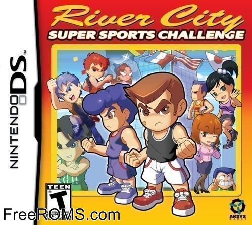 River City - Super Sports Challenge Screen Shot 1