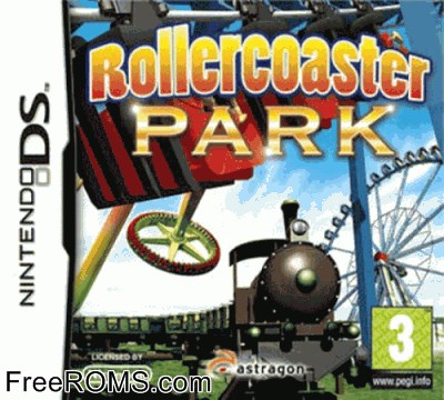 Rollercoaster Park Europe Screen Shot 1