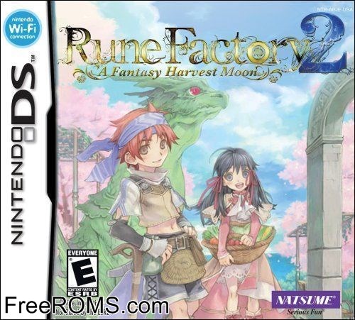Rune Factory 2 - A Fantasy Harvest Moon Screen Shot 1