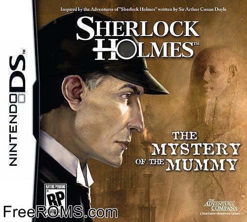 Sherlock Holmes - The Mystery of the Mummy Screen Shot 1