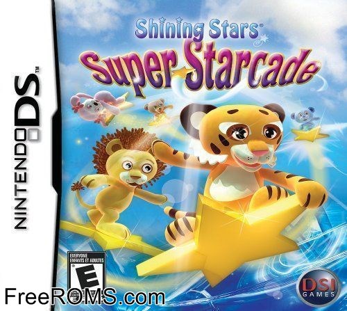 Shining Stars - Super Starcade Screen Shot 1