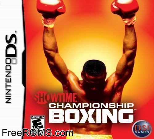 Showtime Championship Boxing Screen Shot 1