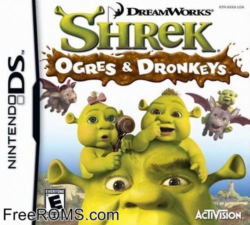 Shrek - Ogres and Dronkeys Screen Shot 1