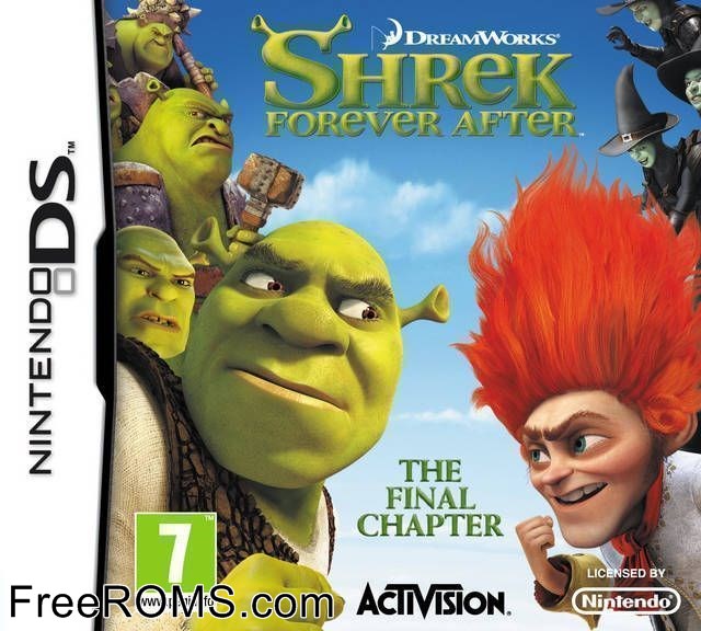 Shrek Forever After Europe Screen Shot 1