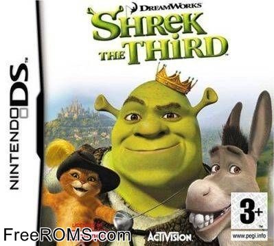 Shrek the Third Europe Screen Shot 1