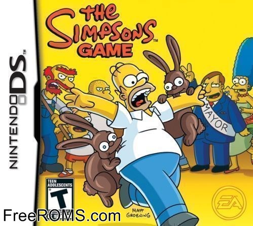 Simpsons Game, The Screen Shot 1