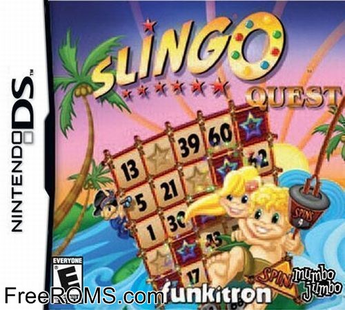 Slingo Quest Screen Shot 1
