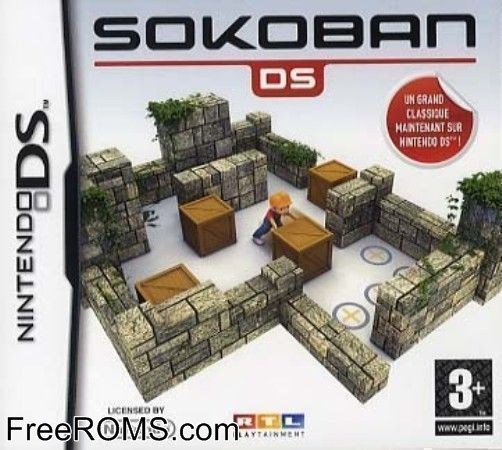 Sokoban DS Europe Screen Shot 1